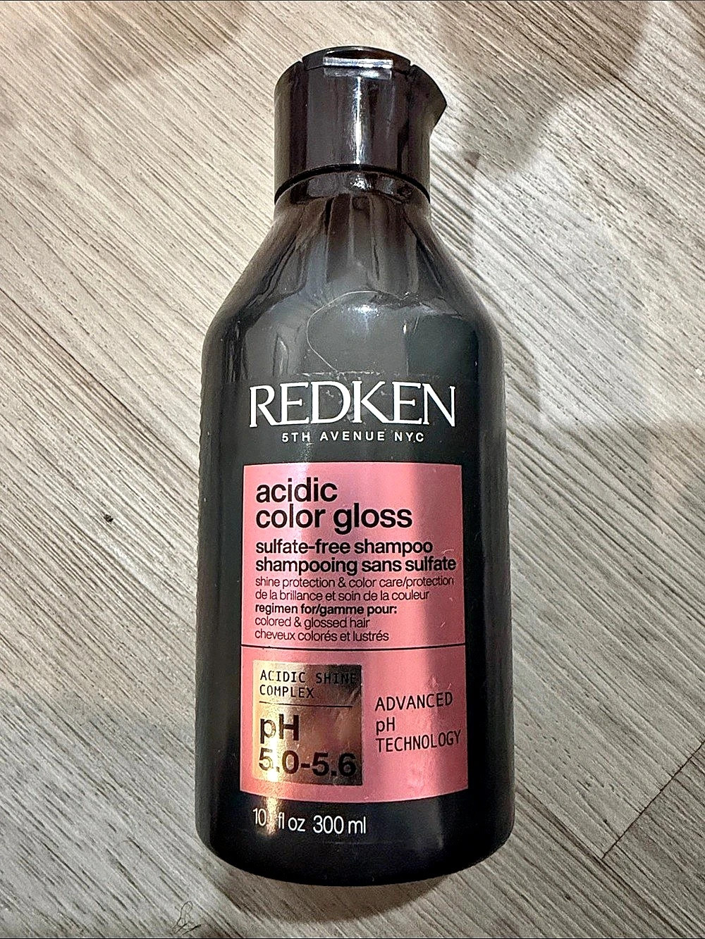 Redken Acidic Color Gloss Sulfate-Free Shampoo 10.1 fl oz NWT